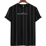 Mens Premium Sports Active Wear T-shirt- Blackdust image