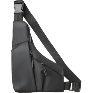 Mens Triangle Crossbody Bag Lightweight Waterproof Chest Shoulder Bag image