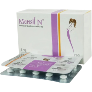 Mensil N 5 mg Tablet 10's Strips image