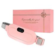 Menstrual Cramps Relief, Menstrual Pad Belt for Stomach,3 Speed Adjustment/6 Speed Massage Modes,Back and Belly Period Heating Pad image