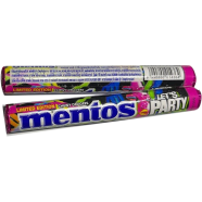 Mentos Limited Edition Lets Party Candy Roll 37 gm image