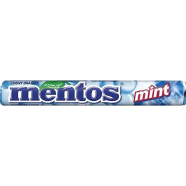 Mentos Mint Flavour Candy Roll 37gm image