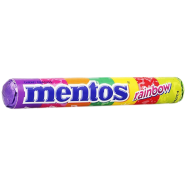 Mentos Rainbow Candy Roll 37gm image