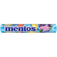 Mentos Soda Mix Candy Roll 37gm image