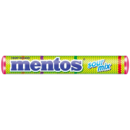 Mentos Sour Mix Candy Roll 37gm image