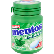 Mentos White Spearmint Gum 40 Pieces 56gm image