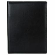 Hearts Menu Folder Black - 4 Page