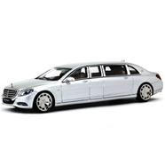 Mercedes Maybach S600 Stance Hunter DIE CAST 1:64 Silver image