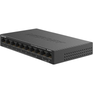 Mercury 10-port Fast Poe Switch MS10CPS RJ45 15.4W /65W Ultra - Distance Mode 10M 260m line speed forwarding Plug image
