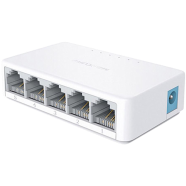 Mercury S105C 5-Port Desktop Ethernet Switch 10/100Mbps. Qty : 80 Pcs 5 Port Switch S105C image