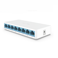 Mercury S108C 8-Port Desktop Ethernet Switch, 10/100Mbps. Qty : 60 Pcs 8 Port Switch S108C image