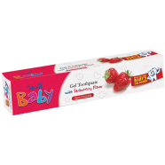 Meril Baby Gel Toothpaste with Strawberry Flavor - 45 gm - M-101-98194