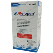 Meropen Vial IV Injection 500mg image