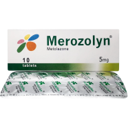 Merozolyn 5 Mg Tablet 10's Strip image