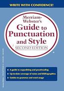 Merriam-Websters Guide to Punctuation and Style image