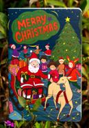 Merry Christmas Notebook (SN202130131) image