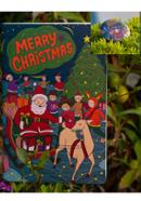 Merry Christmas Notebook with Badge (SN202130131) image