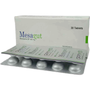 Mesagut 400 mg Tablet 10's Strip image