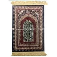 Meshcah Premium Muslim Prayer Jaynamaz-জায়নামাজ (Marron and Mixed Color) - Any Design image