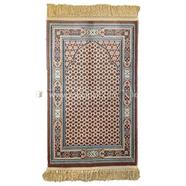 Meshcah Premium Muslim Prayer Jaynamaz-জায়নামাজ (Brown and Mixed Color) - Any Design image