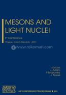 Mesons and Light Nuclei image