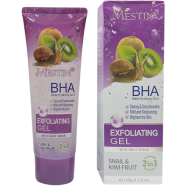 Mestin BHA Exfoliating Gel 2in1 with Fruit Scrub Snail and Kiwi - 120 Gm image