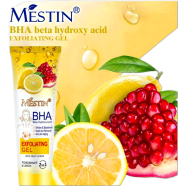 Mestin Bha Pomegrenate And Lemon 2 In1 Exfoliating Gel 120 gm image