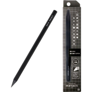 Metacil Metal Pencil – Black Technology Eternal Pen, Durable Alloy Writing Pencil, No Sharpening Needed, Perfect for Students and Daily Use image