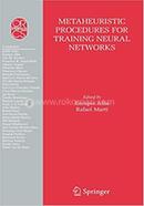 Metaheuristic Procedures for Training Neural Networks image
