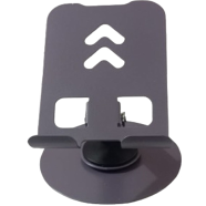 Metal 360° Rotation Mobile Phone Tablet Holder Anti Slip Foldable Regulate Portable Lazy Desktop Live Mobile Phone Stand Mount image