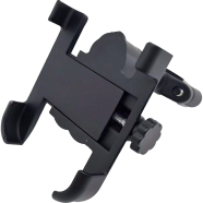 Metal Bike Phone Holder Stand For Handlebar For All Bike image