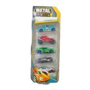 Metal Car 5 Pcs Set image