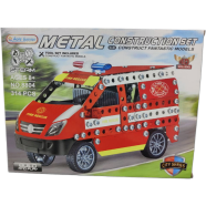 Metal Construction Ambulance image
