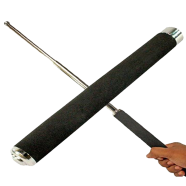 Metal Extendable Self-Defense Stick With Bag icon