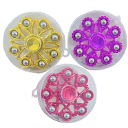 Metal Fidget Spinner Ultra Speed Play For All -1 Pcs image
