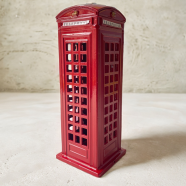 Metal Miniature Replica Telephone Box image