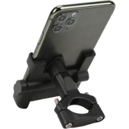 Metal Mobile Holder Phone Mount for Motorcycle/bicycle hendel image