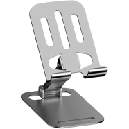 Metal Mobile Stand for Table Adjustable 720 Degree Rotation Mobile Holder image