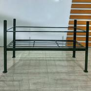 Metal Plant Stand Outdoor | Rectangle Vegetable Planters- Rectangle Bed (36x12x8) Inch image