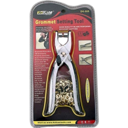 Metal Snap Button Tool Kit With 100 Sets And Pliers For DIY – 1Set image