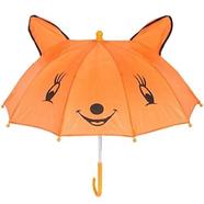 Metal and Polyester Fashionable Umbrella - Orange image