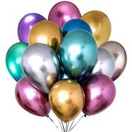 Metallic Iron Balloon - 20 Pieces icon
