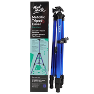 Metallic Tripod Easel - Blue colour icon