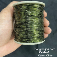 Metallic Zari Thread For Bangle Making And Embroidery Crafts icon