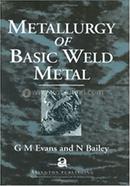 Metallurgy of Basic Weld Metal image
