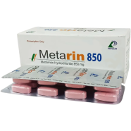 Metarin 850mg Tablet 10's Strip image