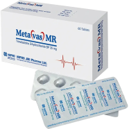Metavas MR 35 mg Tablet 10's Strip image