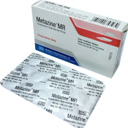 Metazine MR 35 mg Tablet 15's Strip image