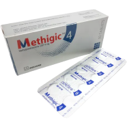Methigic 4 mg Tablet 10's Strip image
