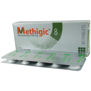 Methigic 8 mg Tablet 10'S Strip image